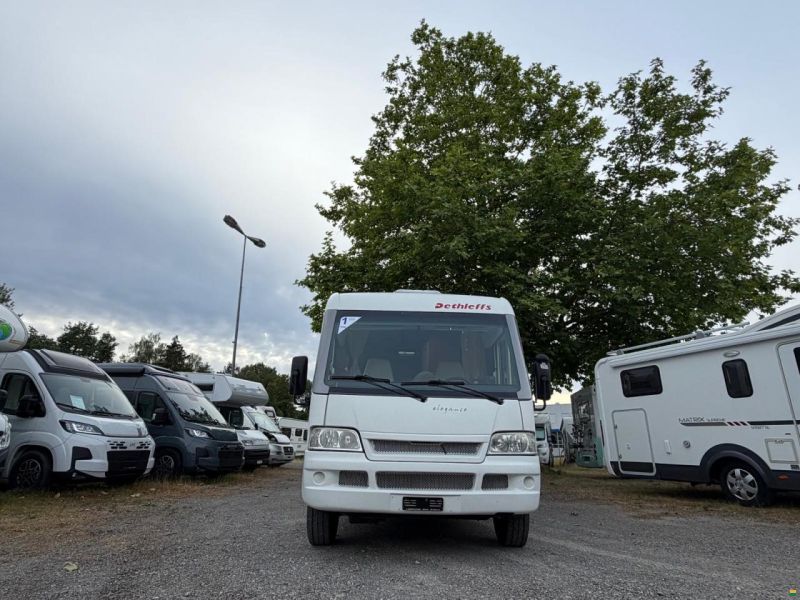 Fiat **DETHLEFFS ELEGANCE**HUB&QUERBETT**