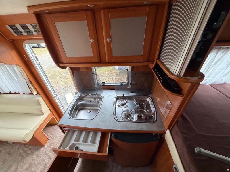 Fiat **DETHLEFFS ELEGANCE**HUB&QUERBETT**