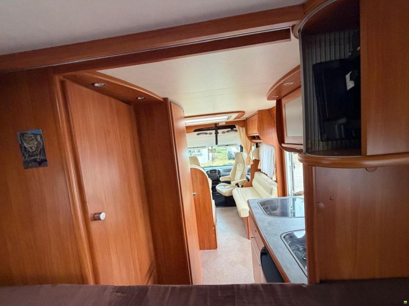 Fiat **DETHLEFFS ELEGANCE**HUB&QUERBETT**