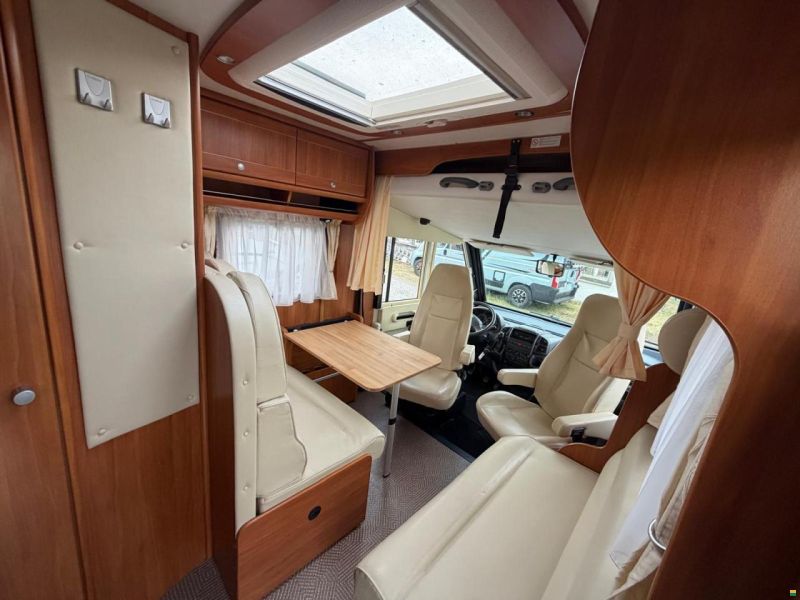 Fiat **DETHLEFFS ELEGANCE**HUB&QUERBETT**