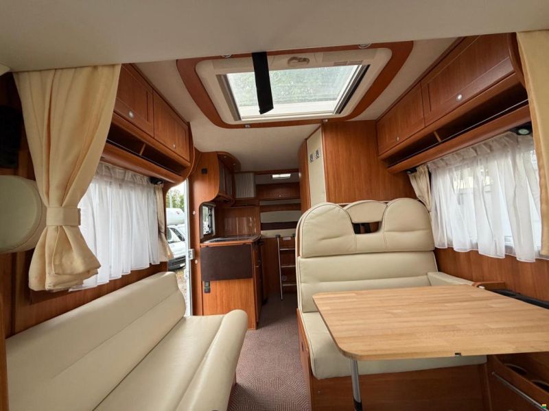 Fiat **DETHLEFFS ELEGANCE**HUB&QUERBETT**