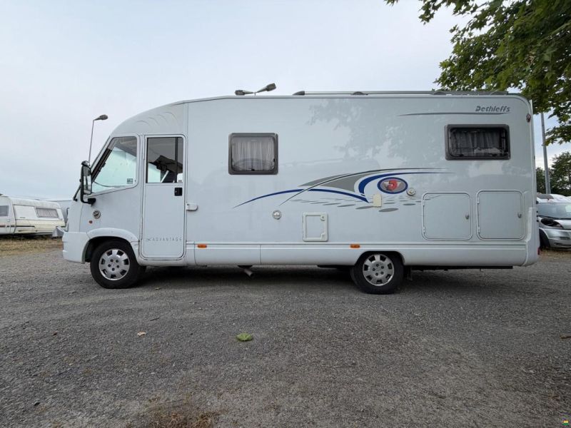 Fiat **DETHLEFFS ELEGANCE**HUB&QUERBETT**