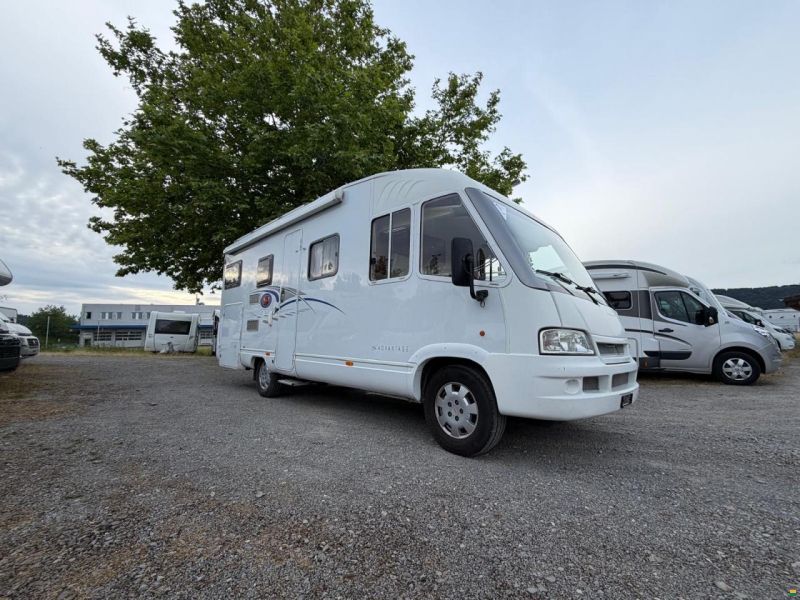 Fiat **DETHLEFFS ELEGANCE**HUB&QUERBETT**