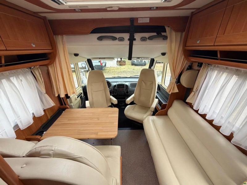 Fiat **DETHLEFFS ELEGANCE**HUB&QUERBETT**