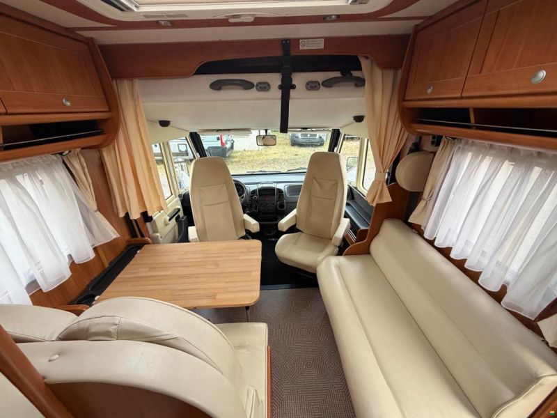 Fiat **DETHLEFFS ELEGANCE**HUB&QUERBETT**