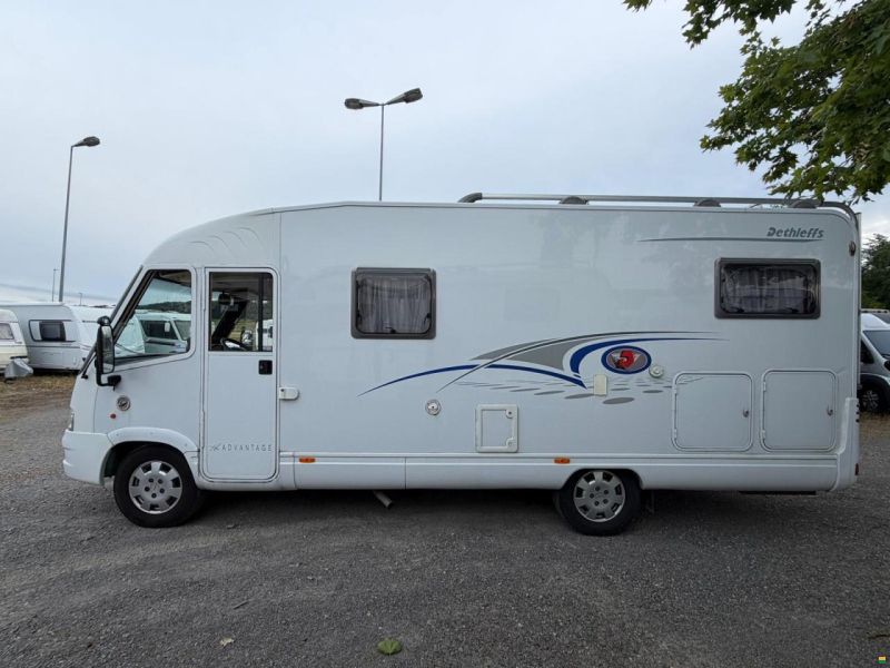 Fiat **DETHLEFFS ELEGANCE**HUB&QUERBETT**