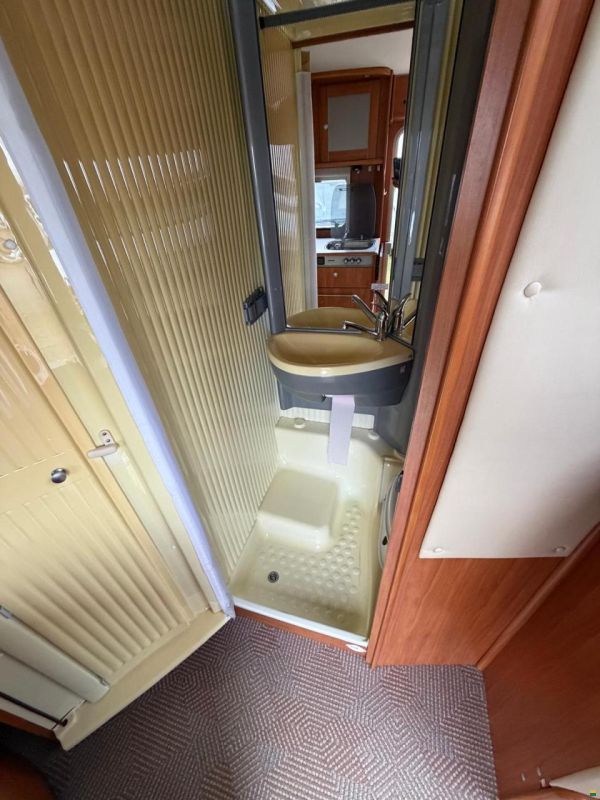 Fiat **DETHLEFFS ELEGANCE**HUB&QUERBETT**