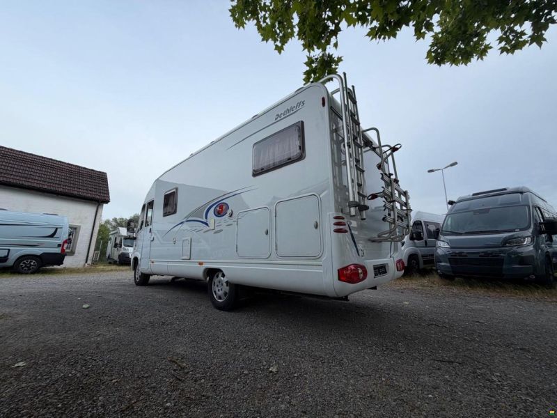 Fiat **DETHLEFFS ELEGANCE**HUB&QUERBETT**