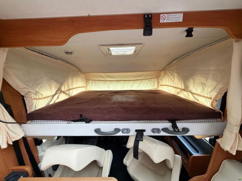 Fiat **DETHLEFFS ELEGANCE**HUB&QUERBETT**