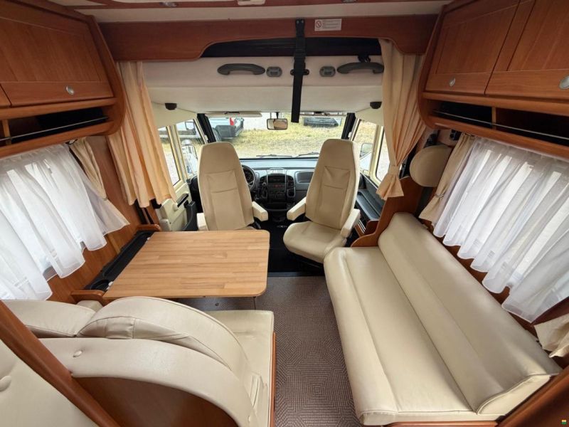 Fiat **DETHLEFFS ELEGANCE**HUB&QUERBETT**