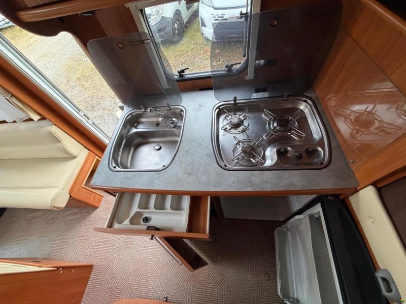 Fiat **DETHLEFFS ELEGANCE**HUB&QUERBETT**