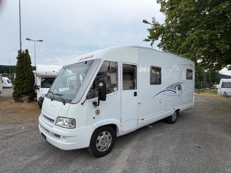 Fiat **DETHLEFFS ELEGANCE**HUB&QUERBETT**
