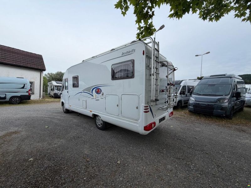 Fiat **DETHLEFFS ELEGANCE**HUB&QUERBETT**