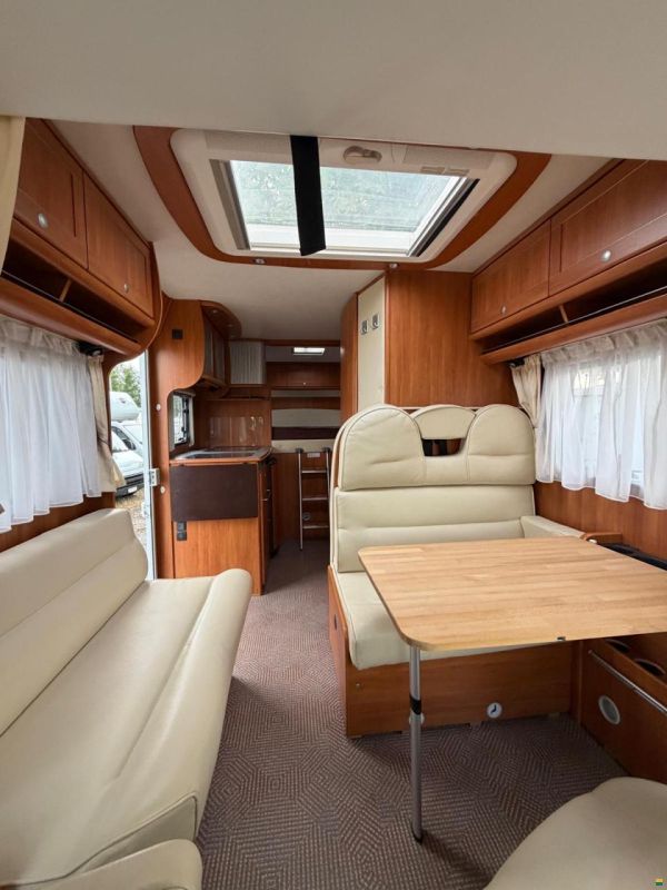 Fiat **DETHLEFFS ELEGANCE**HUB&QUERBETT**