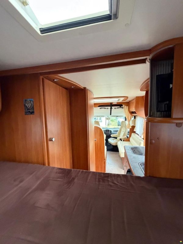 Fiat **DETHLEFFS ELEGANCE**HUB&QUERBETT**
