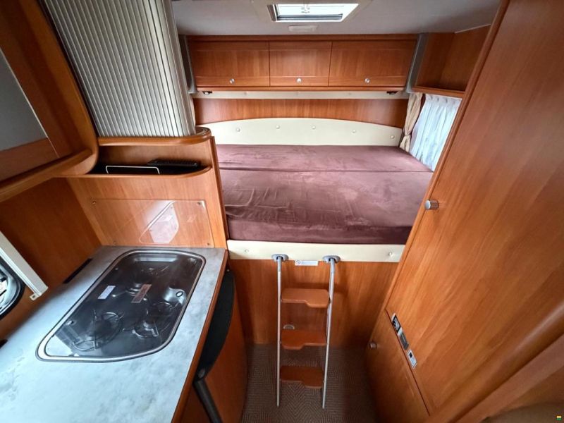 Fiat **DETHLEFFS ELEGANCE**HUB&QUERBETT**