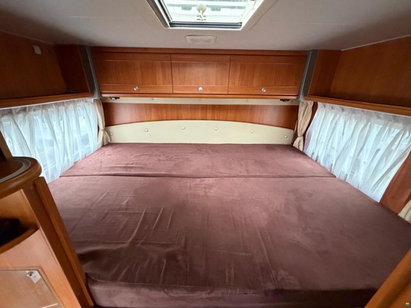 Fiat **DETHLEFFS ELEGANCE**HUB&QUERBETT**