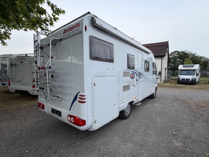 Fiat **DETHLEFFS ELEGANCE**HUB&QUERBETT**