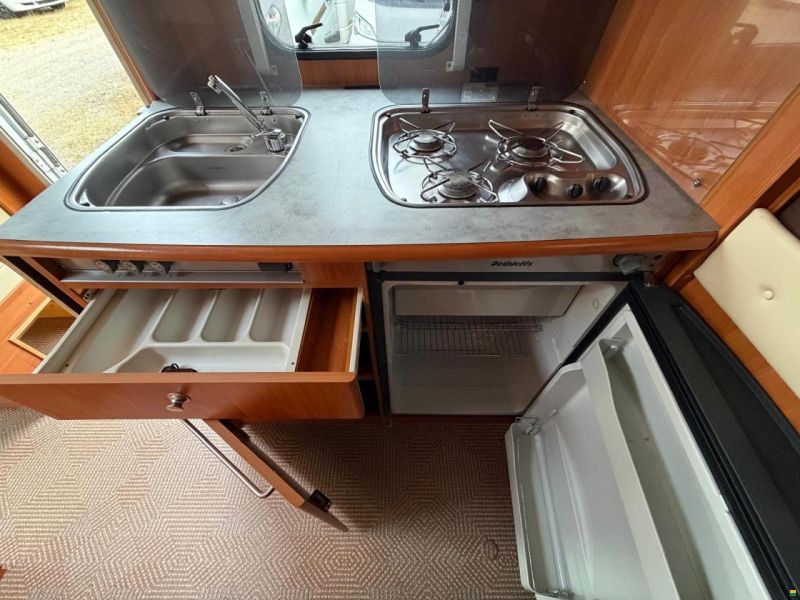 Fiat **DETHLEFFS ELEGANCE**HUB&QUERBETT**