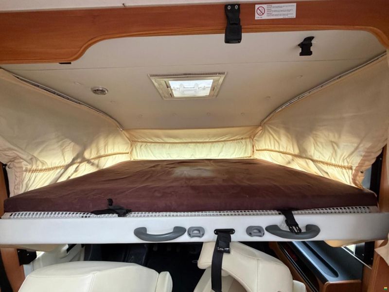 Fiat **DETHLEFFS ELEGANCE**HUB&QUERBETT**