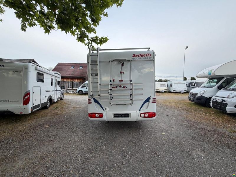 Fiat **DETHLEFFS ELEGANCE**HUB&QUERBETT**