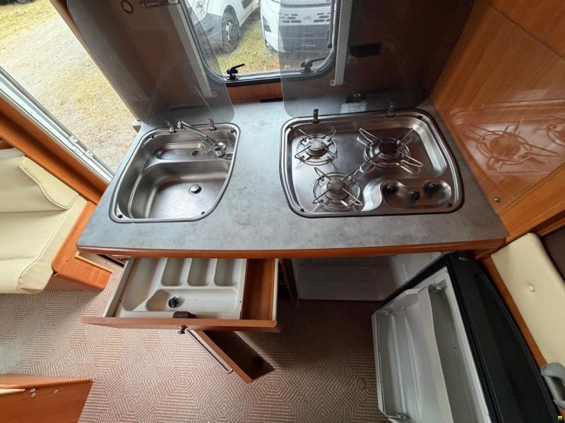 Fiat **DETHLEFFS ELEGANCE**HUB&QUERBETT**
