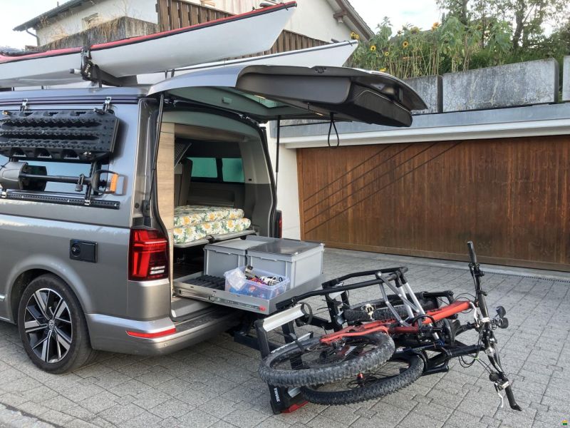 VW T6.1 California Ocean Liberty 4Motion