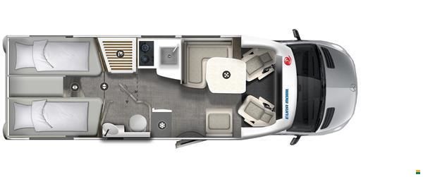 Eura Mobil Profila T 696 EB