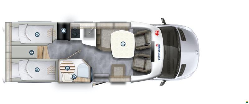 Eura Mobil Profila T 696 EB