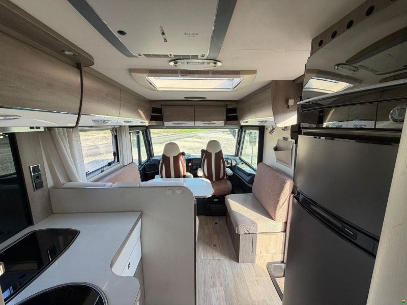Fiat **BAVARIA 740C**QUEENSBETT**AUTOMAT**
