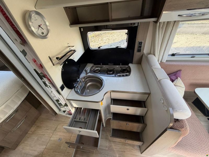 Fiat **BAVARIA 740C**QUEENSBETT**AUTOMAT**