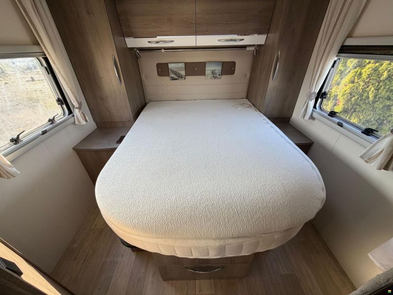 Fiat **BAVARIA 740C**QUEENSBETT**AUTOMAT**