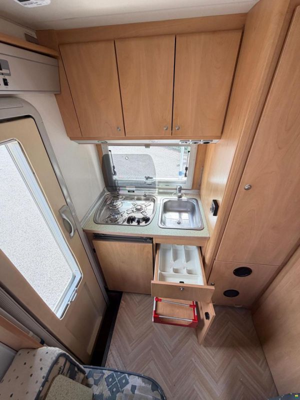 Fiat **BÜRSTNER ACTIVE 532-2 **TOP ANGEBOT**