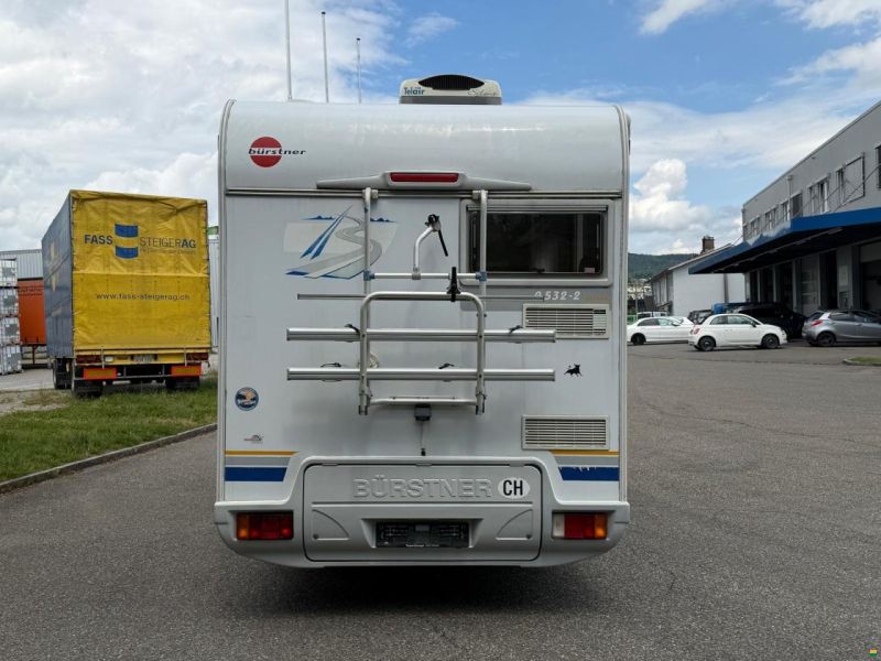 Fiat **BÜRSTNER ACTIVE 532-2 **TOP ANGEBOT**