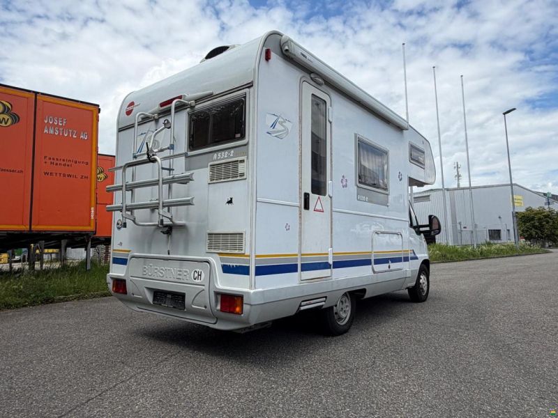 Fiat **BÜRSTNER ACTIVE 532-2 **TOP ANGEBOT**