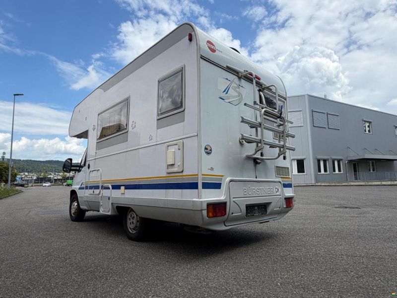 Fiat **BÜRSTNER ACTIVE 532-2 **TOP ANGEBOT**