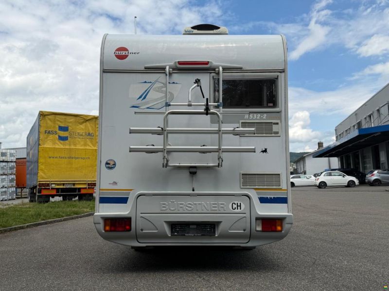 Fiat **BÜRSTNER ACTIVE 532-2 **TOP ANGEBOT**