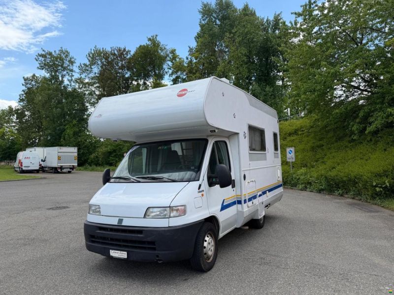 Fiat **BÜRSTNER ACTIVE 532-2 **TOP ANGEBOT**