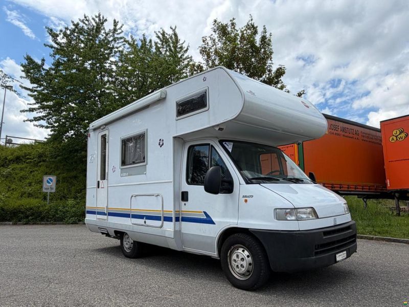 Fiat **BÜRSTNER ACTIVE 532-2 **TOP ANGEBOT**