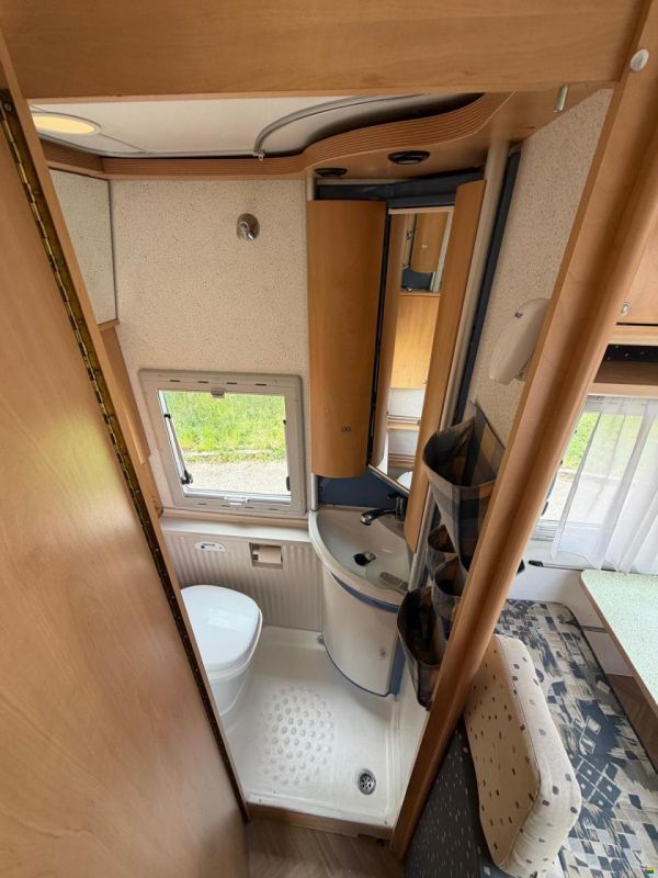Fiat **BÜRSTNER ACTIVE 532-2 **TOP ANGEBOT**