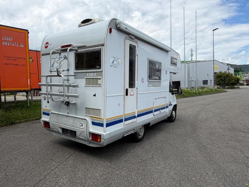 Fiat **BÜRSTNER ACTIVE 532-2 **TOP ANGEBOT**
