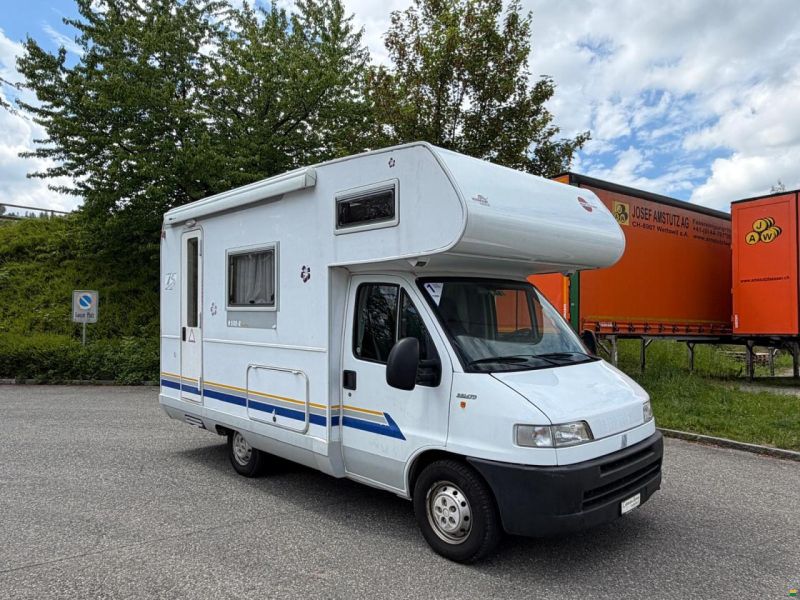 Fiat **BÜRSTNER ACTIVE 532-2 **TOP ANGEBOT**