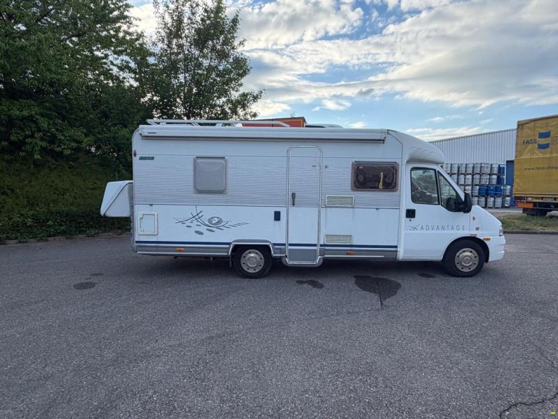 Fiat **DETHLEFFS T6541**TOP ANGEBOT**