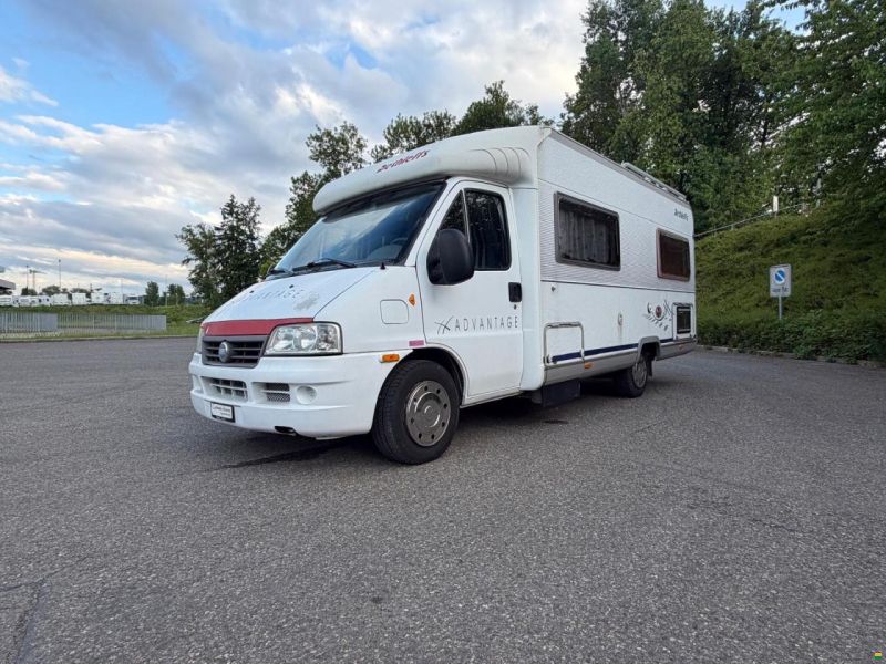 Fiat **DETHLEFFS T6541**TOP ANGEBOT**