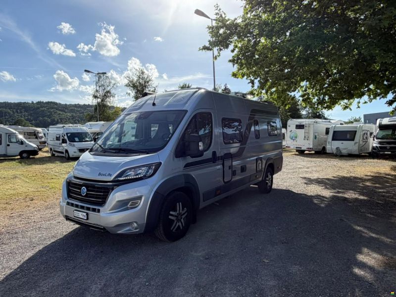 Fiat **KNAUS BOXLIFE 630ME**EL-QUERBETT**