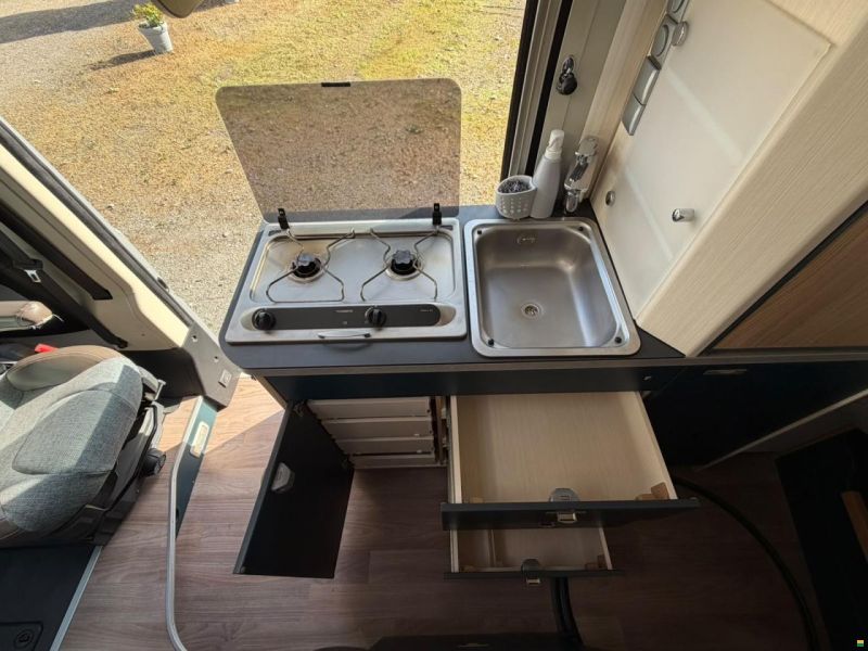 Fiat **KNAUS BOXLIFE 630ME**EL-QUERBETT**