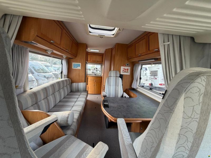 Fiat 2.8JTD 130PS ***HYMER B584 ***HUBBETT***