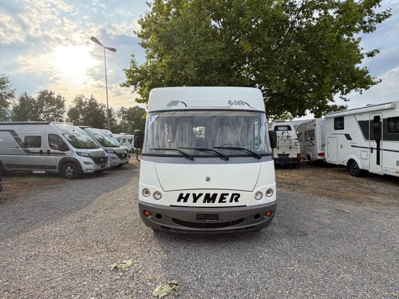 Fiat 2.8JTD 130PS ***HYMER B584 ***HUBBETT***