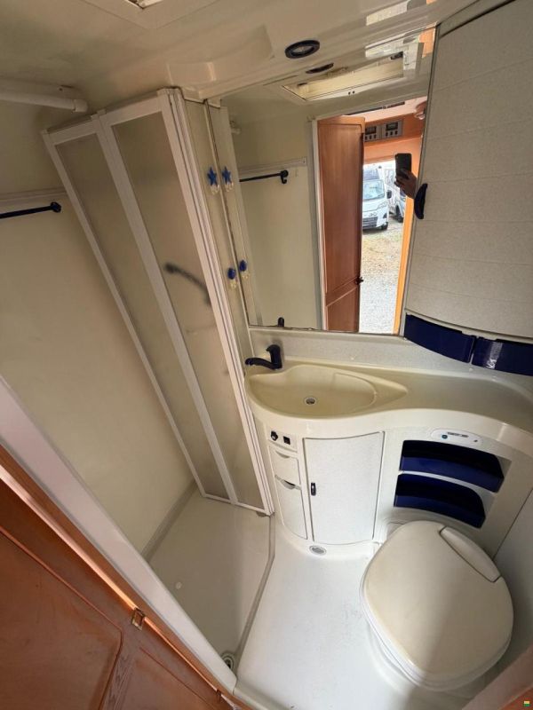 Fiat 2.8JTD 130PS ***HYMER B584 ***HUBBETT***