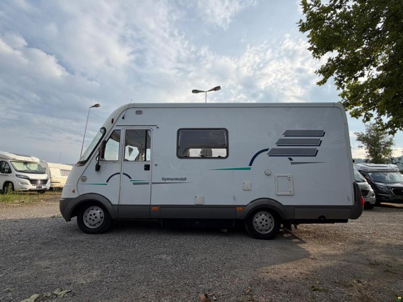 Fiat 2.8JTD 130PS ***HYMER B584 ***HUBBETT***